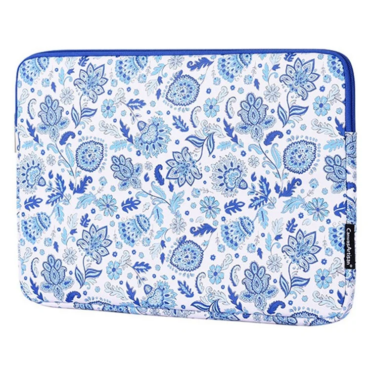 CANVASARTISAN G54-T0111 14'' Computadora Portátil Funda Protectora para MacBook Pro Impermeable PU Cuero Protección Bolsa Portátil con Pequeña Bolsa Organizadora de Accesorios Electrónicos