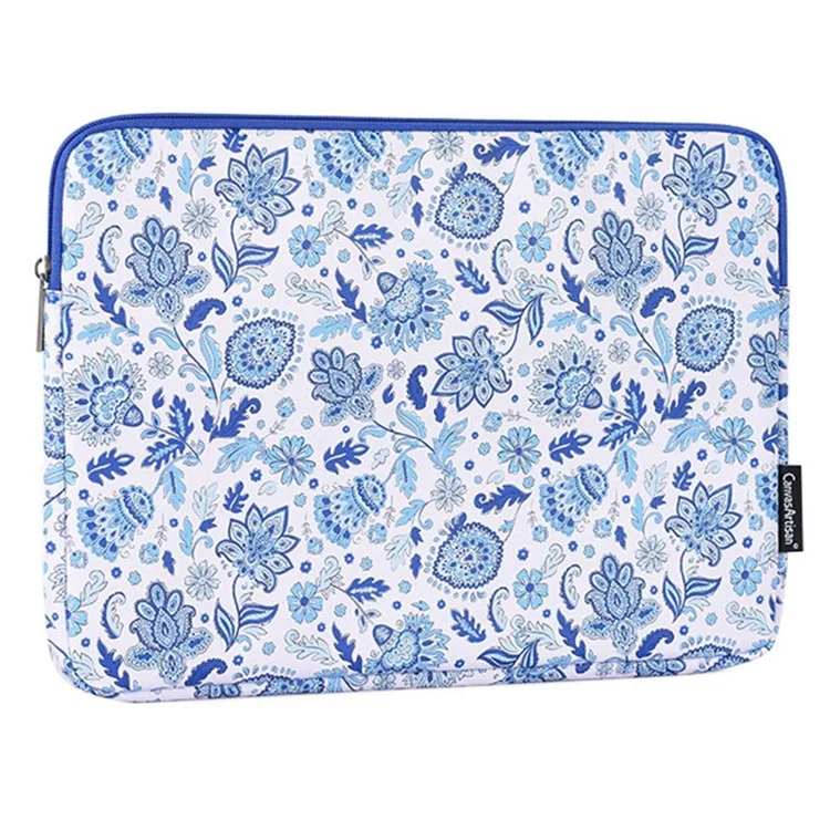 CANVASARTISAN G54-T0111 14'' Computadora Portátil Funda Protectora para MacBook Pro Impermeable PU Cuero Protección Bolsa Portátil con Pequeña Bolsa Organizadora de Accesorios Electrónicos