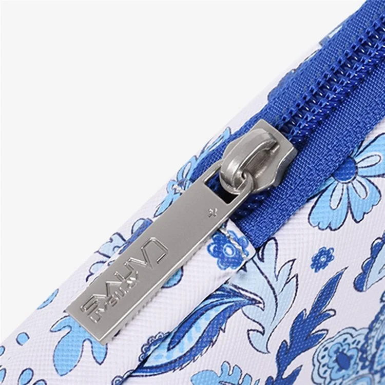 CANVASARTISAN G54-T0111 14'' Computadora Portátil Funda Protectora para MacBook Pro Impermeable PU Cuero Protección Bolsa Portátil con Pequeña Bolsa Organizadora de Accesorios Electrónicos