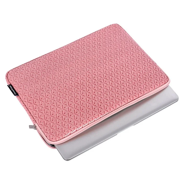 CANVASARTISAN L30-03 12-inch Notebook Protective Sleeve Imprinted PU Leather Laptop PC Carrying Case