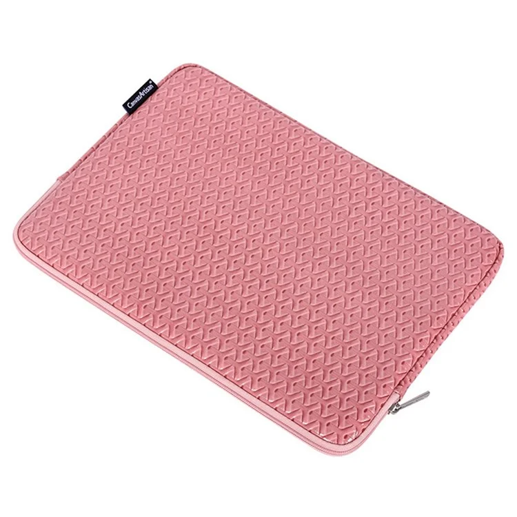 CANVASARTISAN L30-03 12-inch Notebook Protective Sleeve Imprinted PU Leather Laptop PC Carrying Case