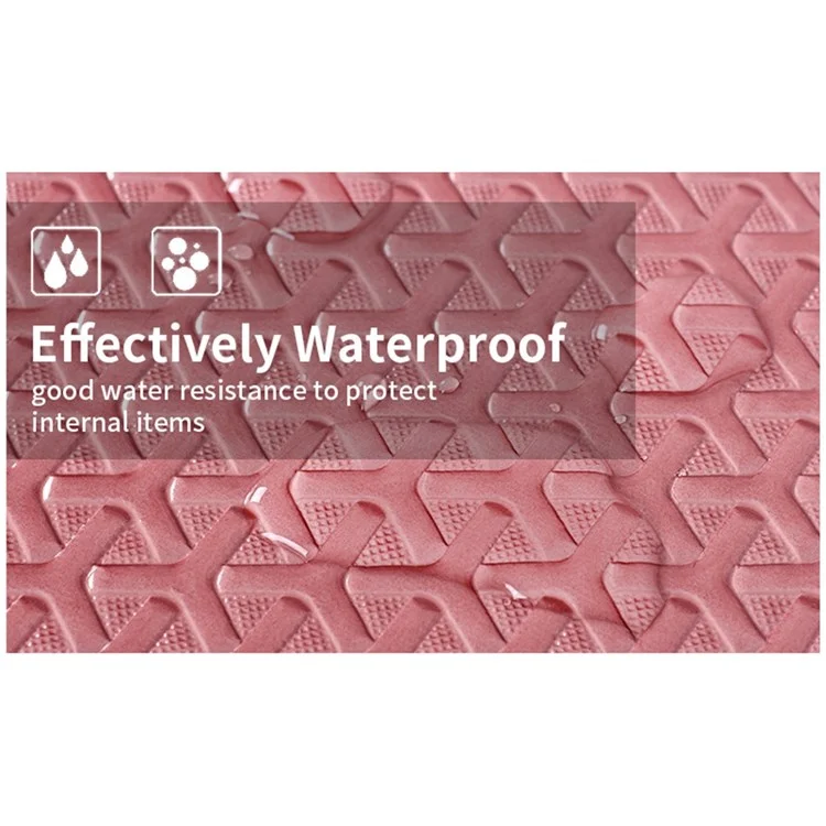 CANVASARTISAN L30-03 12-inch Notebook Protective Sleeve Imprinted PU Leather Laptop PC Carrying Case