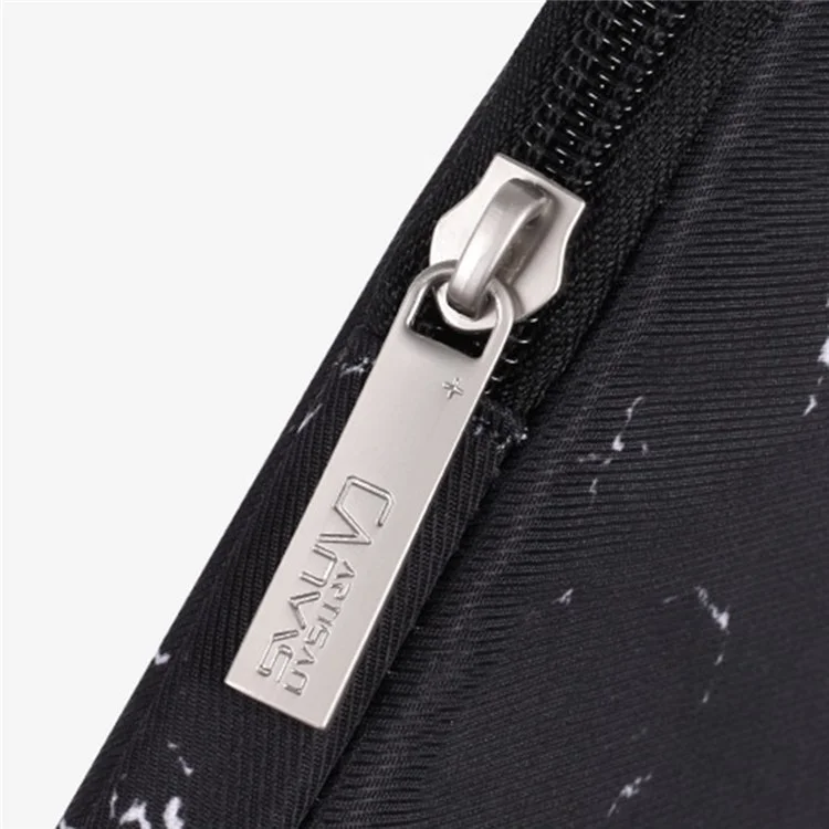 Canvasartisan H32-T0111 Мраморный Шаблон. Шокопродажный Корпус Для Переноски 14-дюймовых Ноутбуков с Портативным Рукавом с Небольшим Мешком с Антизоренной Водонепроницаемой Ноутбуком Slim Case - Черный