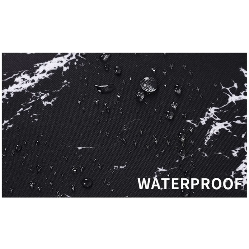 CANVASARTISAN H32-58 Waterproof Sleeve Bag for 11 inch Laptops Portable Slim Case with 3-Pouches/Handle Strap Notebook Anti-Scratch Carry Case - Black