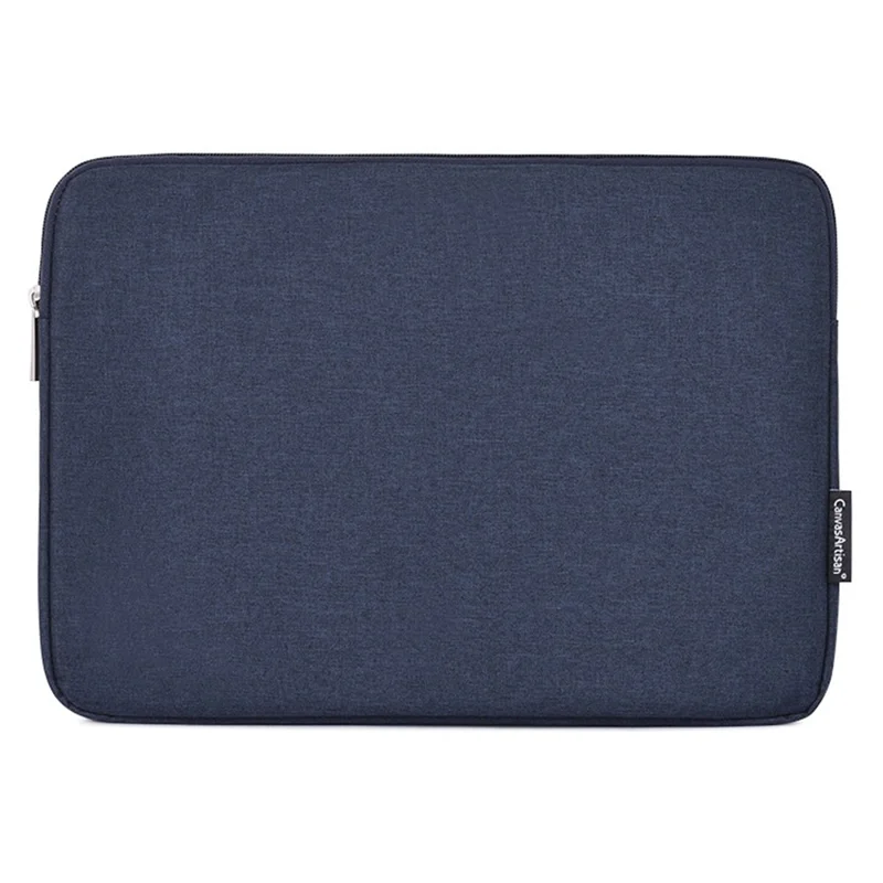 CANVASARTISAN L25-53 Business Style Anti-Scratch Carry Case for 14 inch Laptops Sleeve Bag Shockproof Notebook Protector - Navy Blue