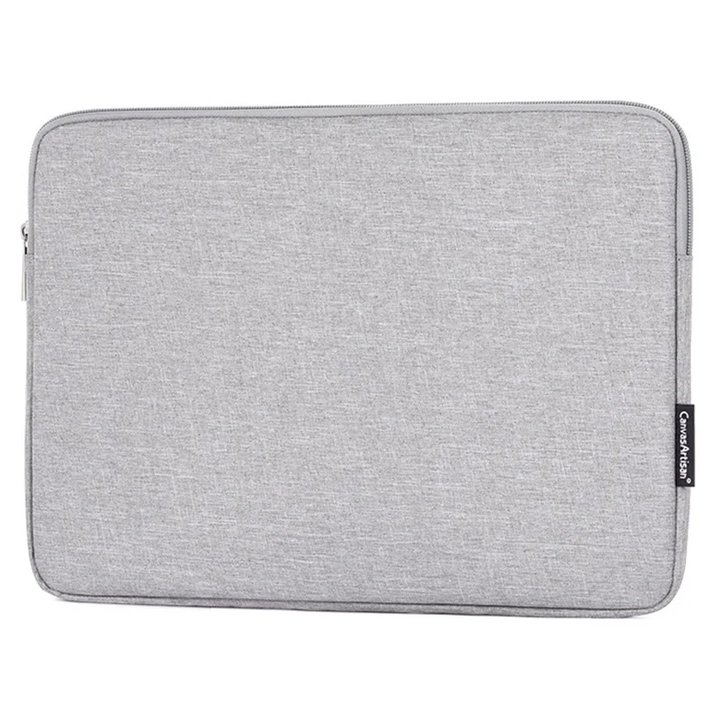 CANVASARTISAN L25-53 Business Style Anti-Scratch Carry Case for 14 inch Laptops Sleeve Bag Shockproof Notebook Protector - Navy Blue