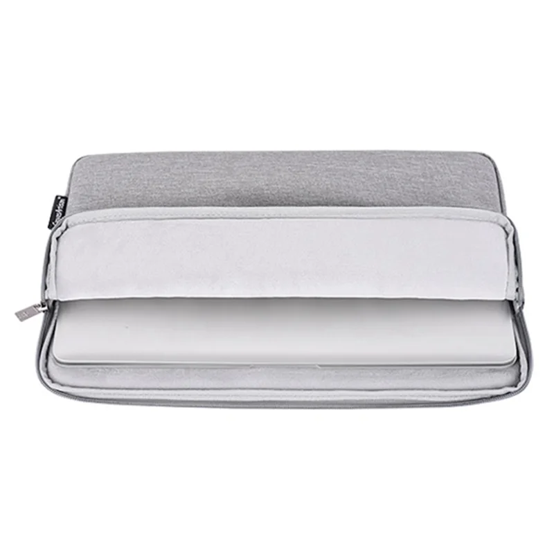 CANVASARTISAN L25-53 Business Style Anti-Scratch Carry Case for 14 inch Laptops Sleeve Bag Shockproof Notebook Protector - Navy Blue