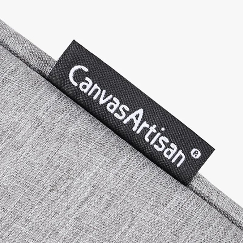 CANVASARTISAN L25-53 Business Style Anti-Scratch Carry Case for 14 inch Laptops Sleeve Bag Shockproof Notebook Protector - Navy Blue