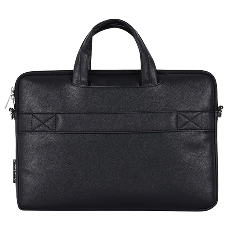CanvasArtisan G33-C23 13 "Laptop Handtasche Für Macbook PU-Leder Zebra Muster Durable Notebook Computer Beutelhülse