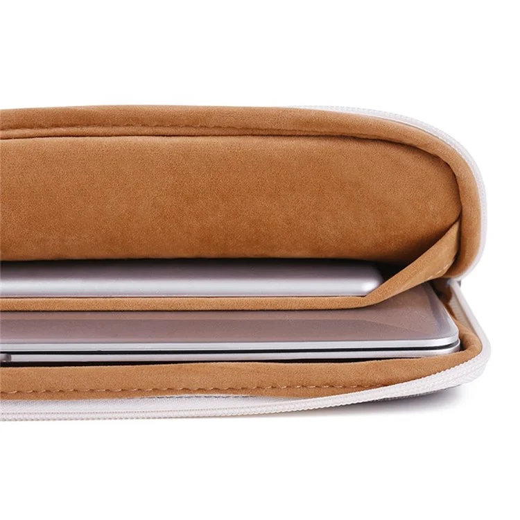 Canvasartisan T38-16 Nationales Muster Gedruckter Leinwandtasche Für 11-zoll - Hellgrau