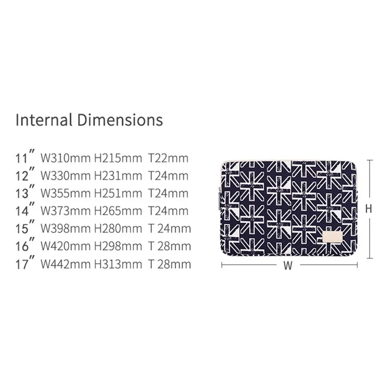 Case de Transport Portable en Canvasartisan T51 Pour Ordinateur Portable de 15 Pouces Sac de Rangement Étoc