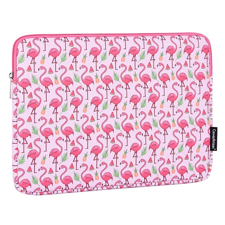 Canvasartisan G58-01 Портативный Чехол Для Ноутбуков Для 14-дюймовых Ноутбуков Pattern Parted Рукава Сумка Удара PU