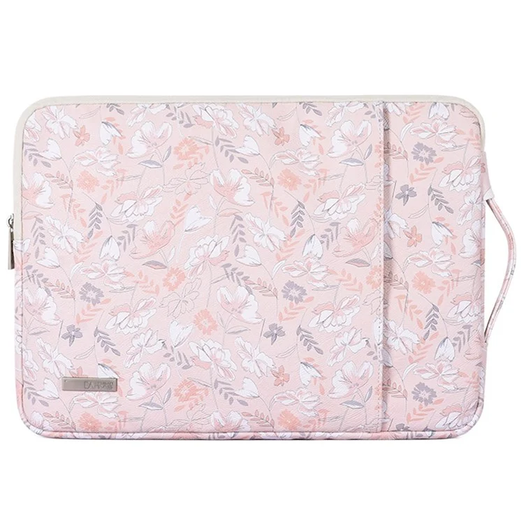 Bolsa De Manga Impresa De Cuero Canvasartisan G4-89 PU Para Portátiles Para Laptops De 15 Pulgadas Bolsa Con Cremallera Con Cremallera Portátil Con Correa Para Manija/bolsa Exterior