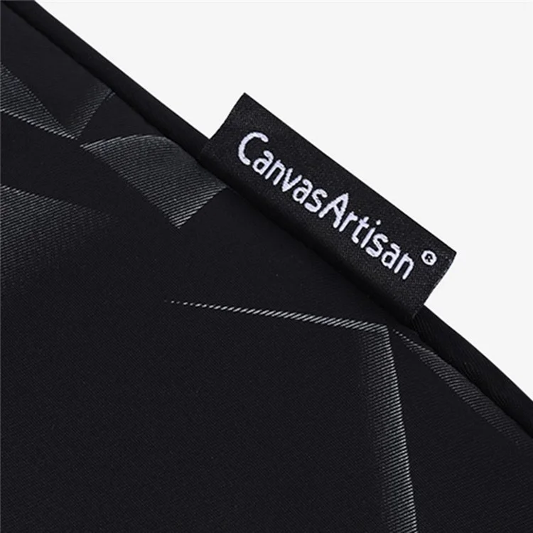 Canvasartisan H6-11 Треугольный Геометрический Шок-надежный Рукав Мешок Для 14-дюймового Портативного Корпуса Переноса С Наружным Мешочком Для Хранения Мешочка