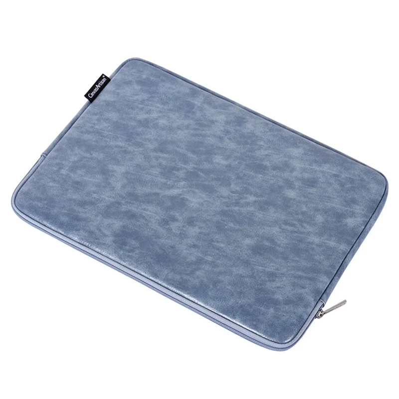 CANVASARTISAN L31-03 Light Slim PU Leather Carry Case for 13-inch Laptops Portable Sleeve Bag Notebooks Bag - Brown