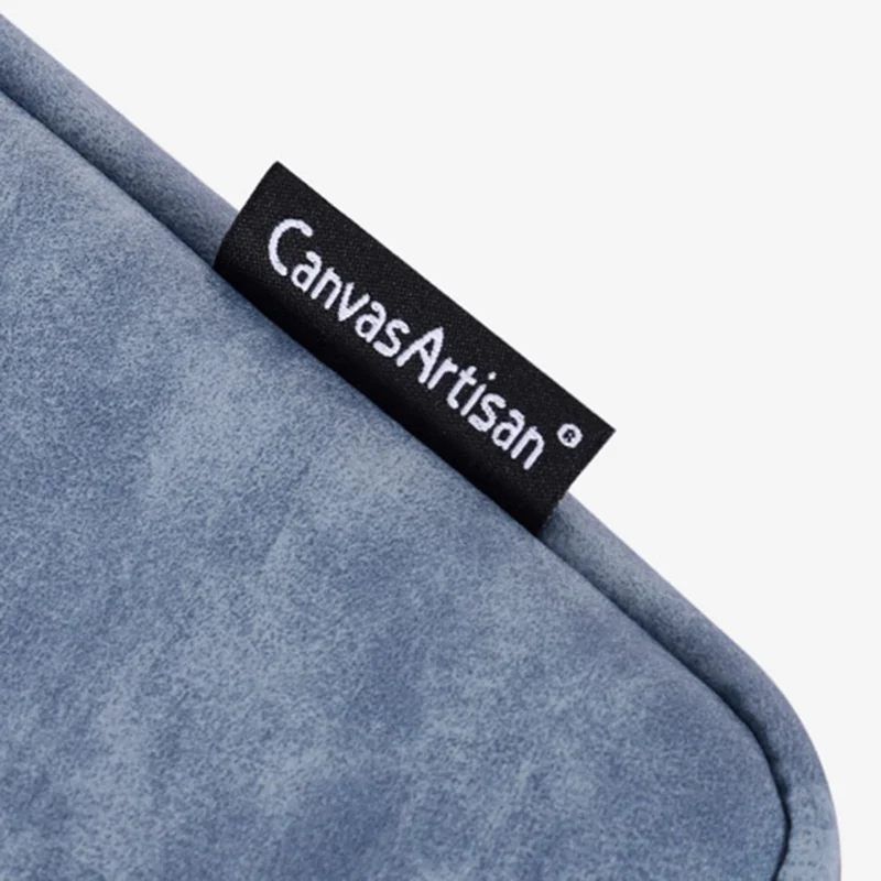 CANVASARTISAN L31-03 Light Slim PU Leather Carry Case for 13-inch Laptops Portable Sleeve Bag Notebooks Bag - Brown