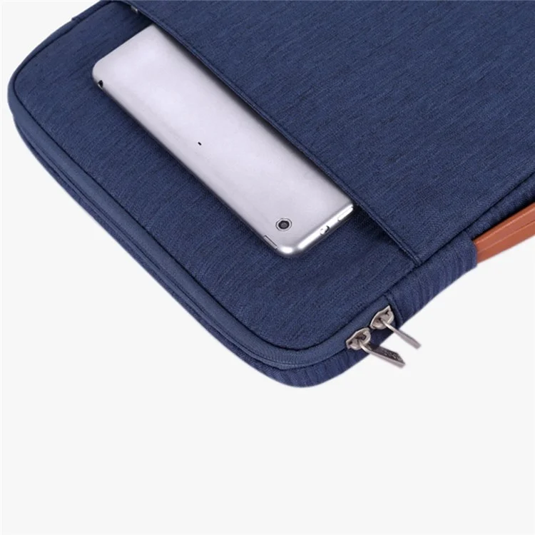 Canvasartisan K28-19 13-дюймовый Ноутбук С Помощью Ноутбука С Вертикальным Карманом С Вертикальным Карманом С Вертикальным Карманом - Синий