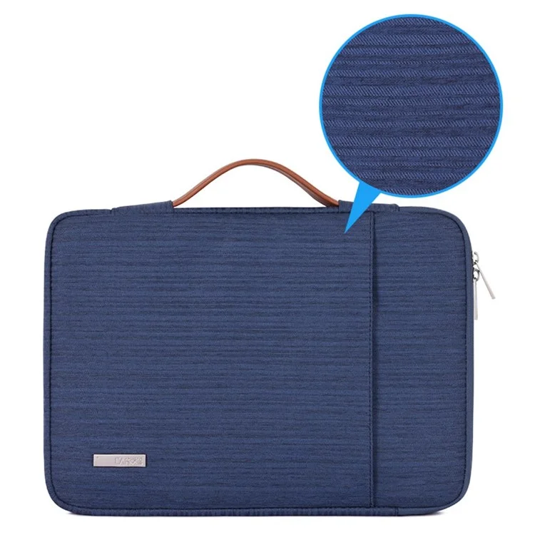 Canvasartisan K28-19 13-дюймовый Ноутбук С Помощью Ноутбука С Вертикальным Карманом С Вертикальным Карманом С Вертикальным Карманом - Синий