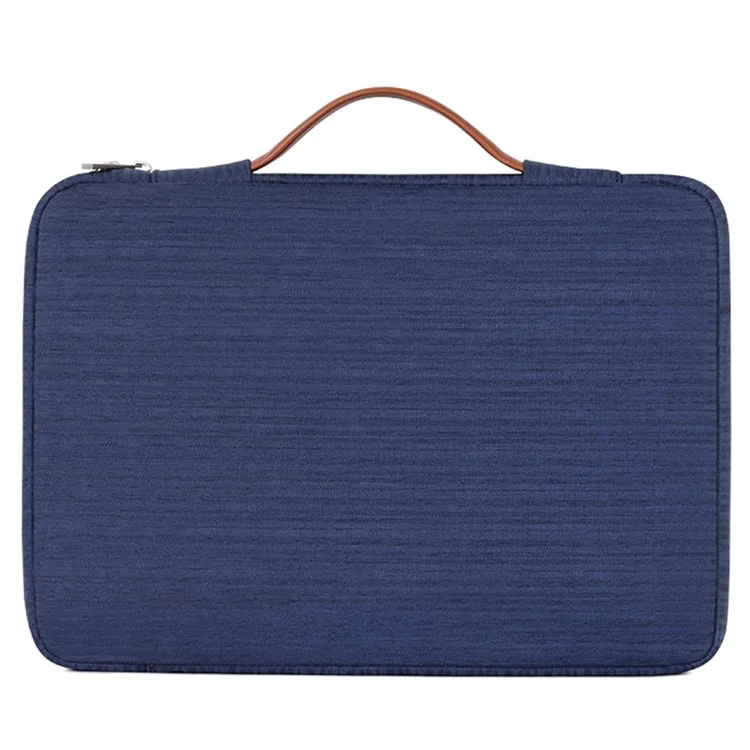 CANVASARTISAN K28-20 Notebook Sleeve for 13-inch Laptop Zipper Case with Horizontal and Vertical Pockets - Black