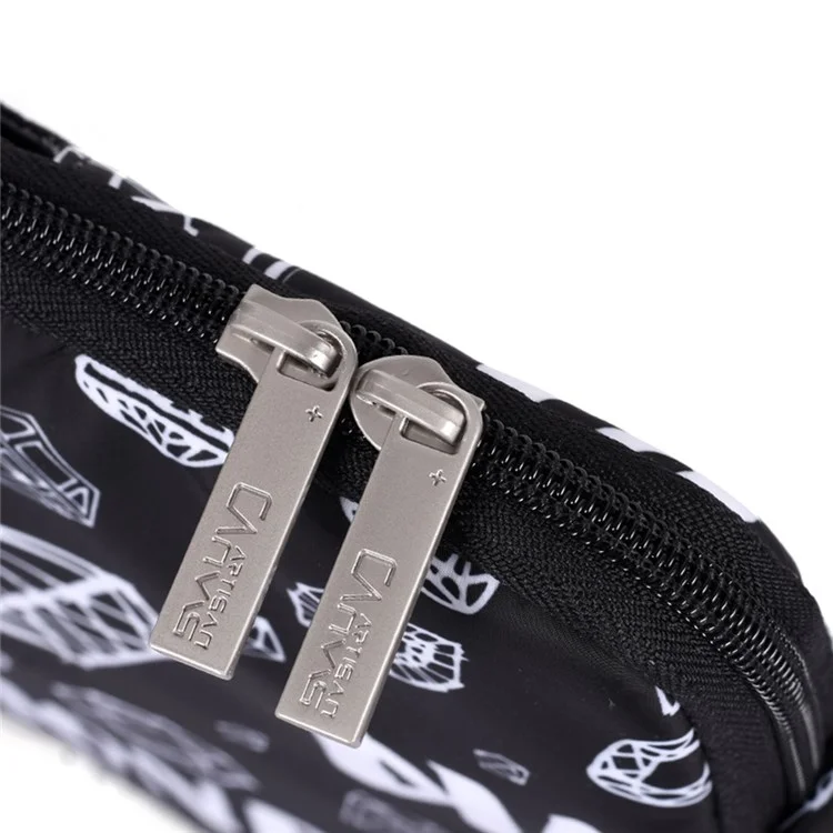 CANVASARTISAN H15-A01 15-inch Lightweight Diamond Pattern Laptop Carrying Bag Storage Sleeve with Shoulder Strap