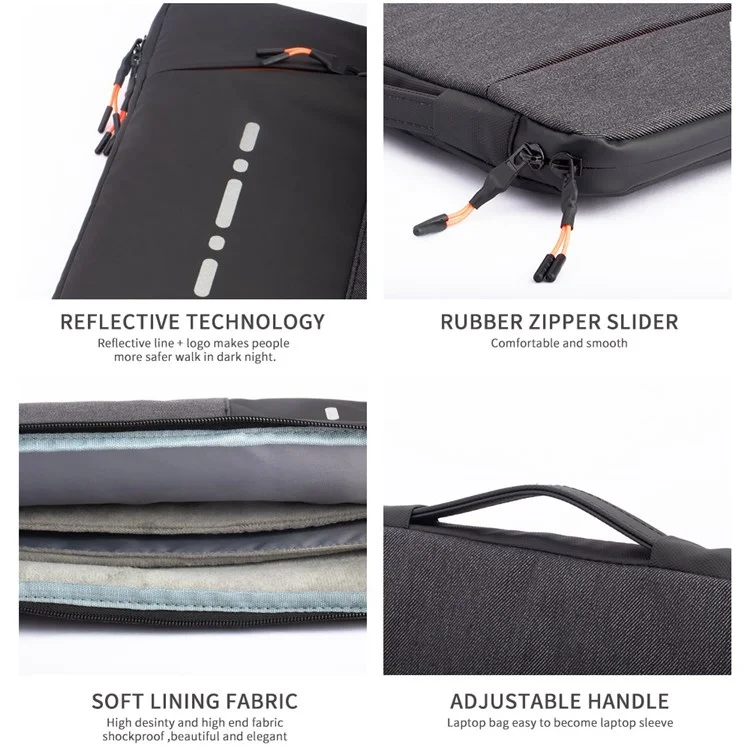 MA470 13,3-14 Zoll Schutzhülle Hülle Business Computer Notebook Ultrabooks Traging Case Cover