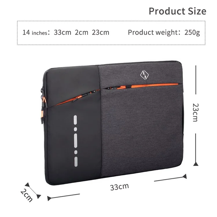 MA470 13,3-14 Zoll Schutzhülle Hülle Business Computer Notebook Ultrabooks Traging Case Cover
