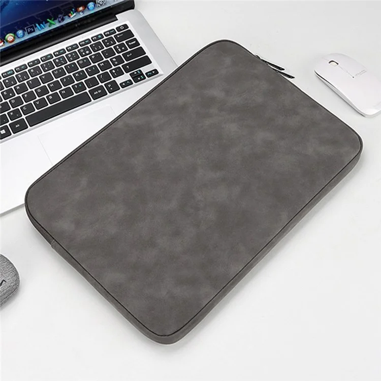 ND12 13.3 Inch Waterproof Laptop Sleeve Anti-dust Notebook Computer Protective Bag - Dark Grey