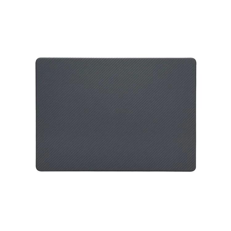 Для MacBook Pro 14 дюймов (2021) A2442 Карбоновый Текстурный Жесткий Чехол для Ноутбука - Черный
