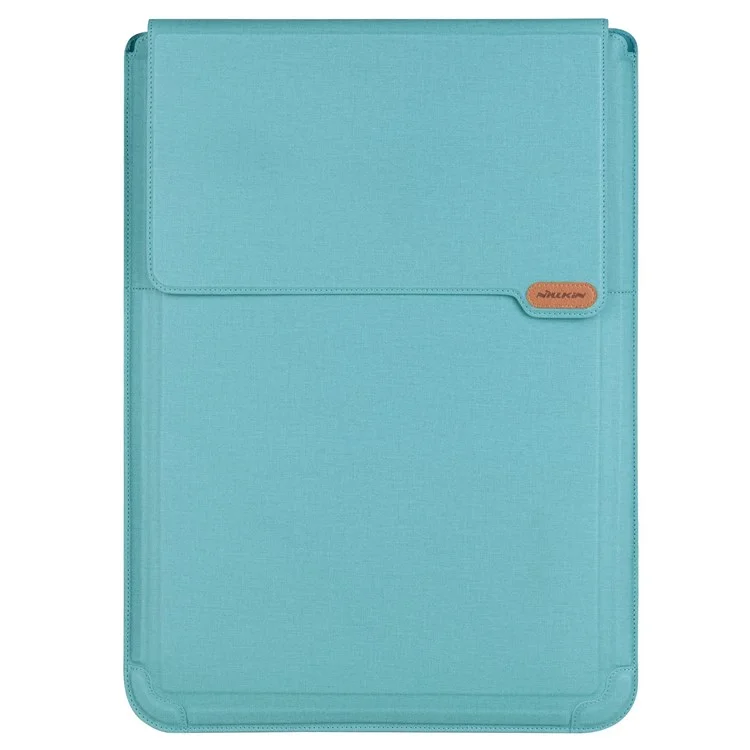 Nillkin Versátil Más 15.6 - Manga Portátil De 16.1 Pulgadas Litchi Texture PU Cuero De Cuero Bolsa De Cuaderno Con Función De Almohadilla De Mouse - Verde