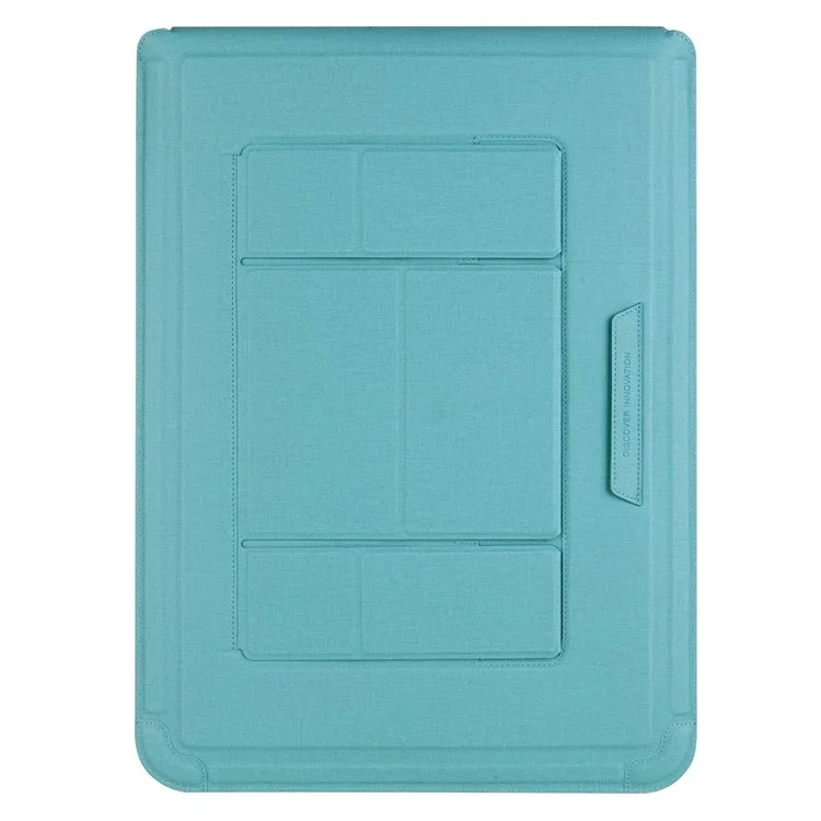 Nillkin Versátil Más 15.6 - Manga Portátil De 16.1 Pulgadas Litchi Texture PU Cuero De Cuero Bolsa De Cuaderno Con Función De Almohadilla De Mouse - Verde
