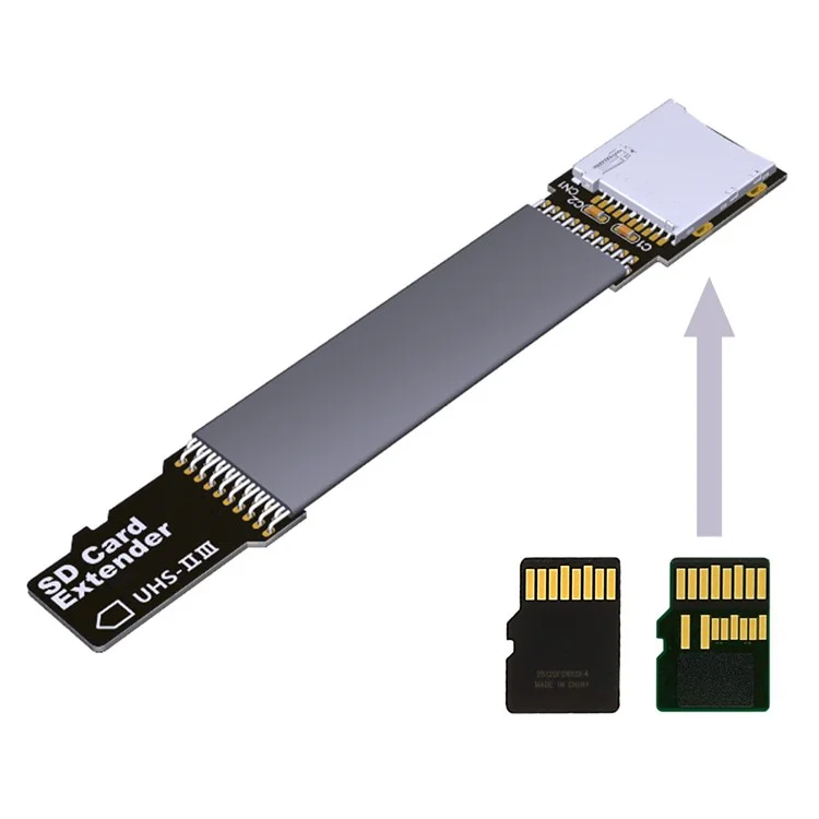 EP-012-B33SF UHS-III TF SD Card Male to TF Card Female Extension Cable Adapter