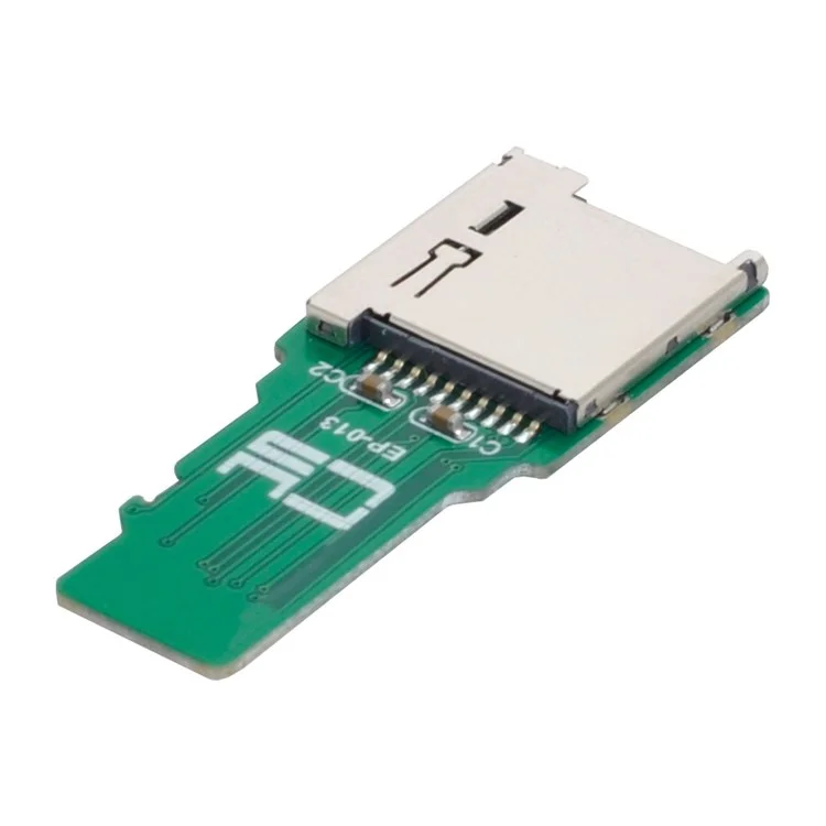 EP-013 TF Card Male to TF Female Adapter PCBA SD/SDHC/SDXC UHS-III Full Speed Extender Connector