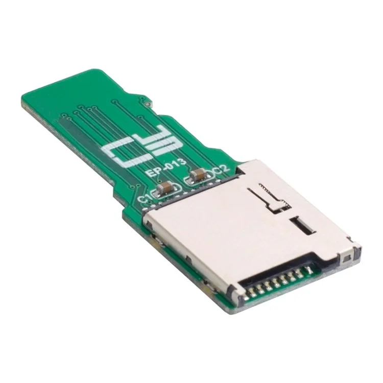 EP-013 TF Card Male to TF Female Adapter PCBA SD/SDHC/SDXC UHS-III Full Speed Extender Connector