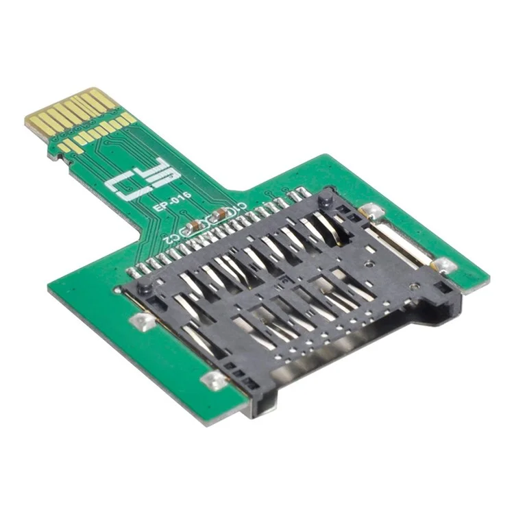 EP-016 Adaptador Extensor PCBA de Hembra a Macho TF para SD/SDHC/SDXC UHS-III Connector para GPS, ROCK Pi 4 Raspberry Pi SCM Placa de Desarrollo