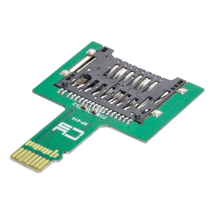 EP-016 Adaptador Extensor PCBA de Hembra a Macho TF para SD/SDHC/SDXC UHS-III Connector para GPS, ROCK Pi 4 Raspberry Pi SCM Placa de Desarrollo