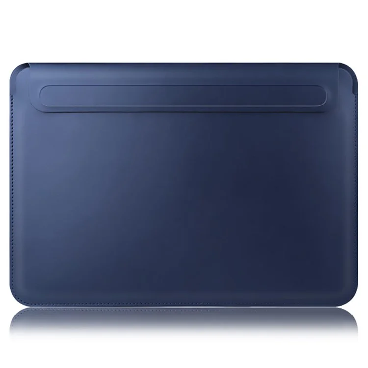 Laptop Sleeve Bag 15.4-inch Storage Bag Portable Notebook Tablet PC Protective Envelope Case - Blue