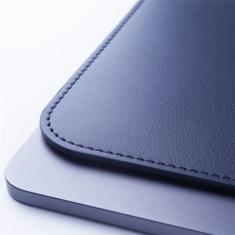 Laptop Sleeve Bag 15.4-inch Storage Bag Portable Notebook Tablet PC Protective Envelope Case - Blue