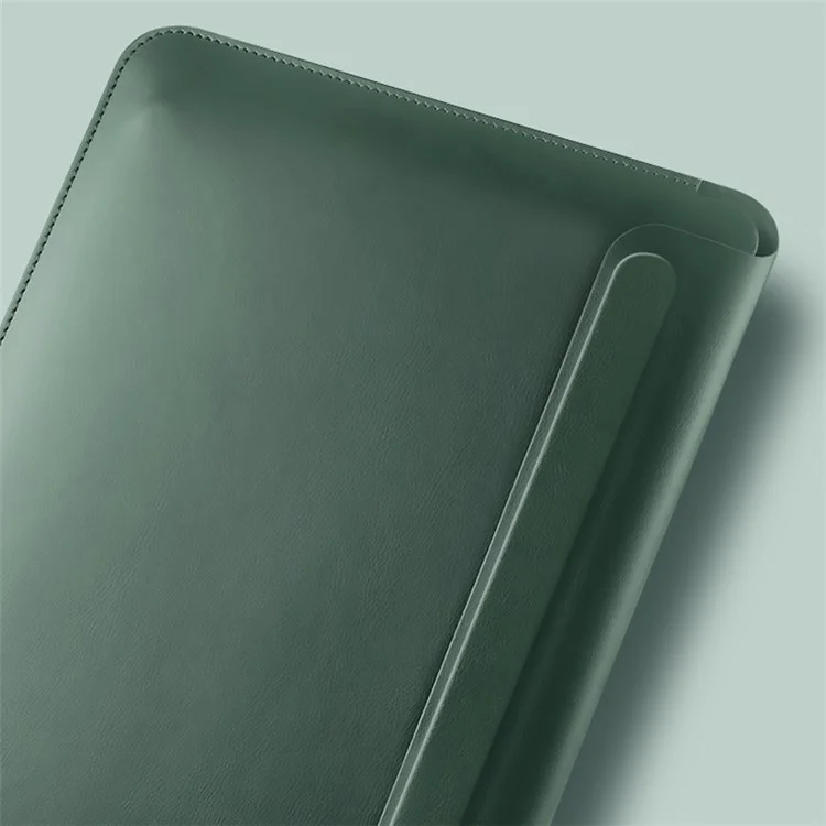 Laptop Sleeve Bag 15.4-inch Storage Bag Portable Notebook Tablet PC Protective Envelope Case - Blue