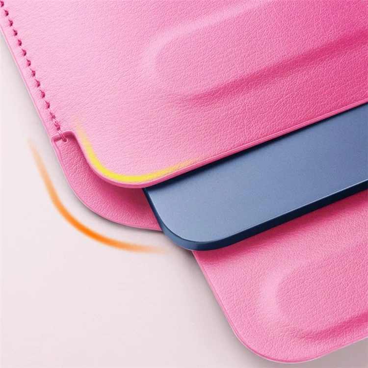 Laptop Sleeve Bag 15.4-inch Storage Bag Portable Notebook Tablet PC Protective Envelope Case - Blue