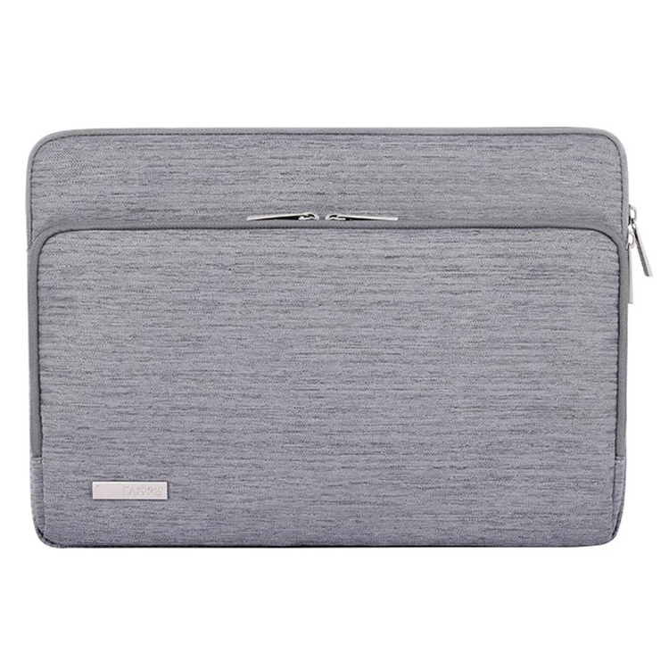 Canvasartisan L28-21 Estilo Comercial Notebook de Manga Protetora Portátil de Laptop de 13 Polegadas - Cinza Claro