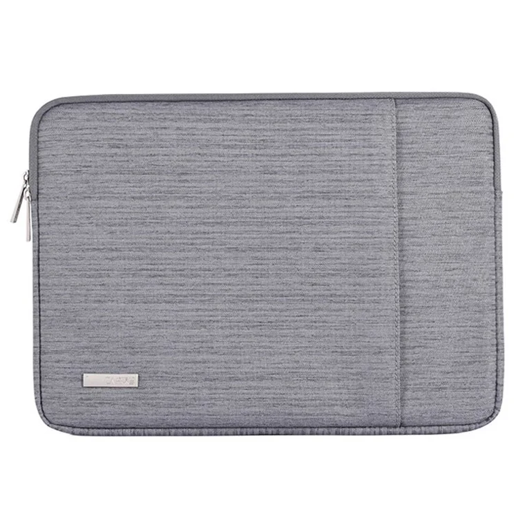 Canvasartisan L28-19 Business Style Laptop Sleeve 13-zoll-notebook-beutelkoffer (horizontaler Typ) - Grau