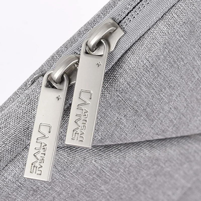 CANVASARTISAN L25-58 15-inch Laptop Protective Sleeve Notebook PC Handbag Carrying Bag - Navy Blue