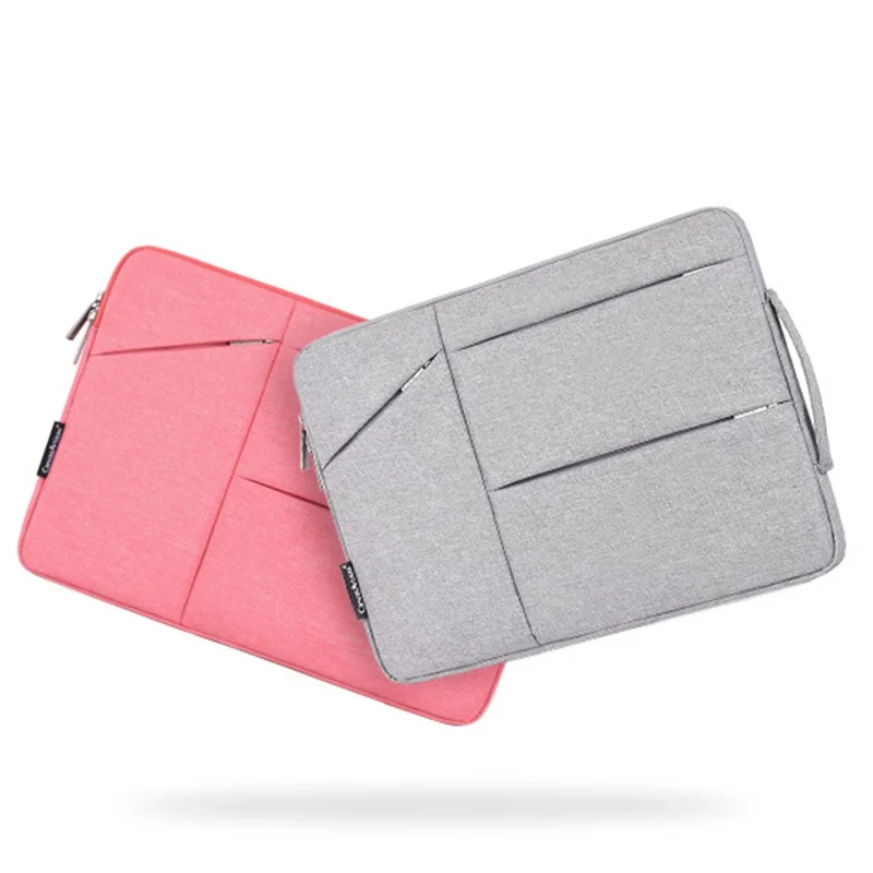 CANVASARTISAN L25-58 15-inch Laptop Protective Sleeve Notebook PC Handbag Carrying Bag - Navy Blue