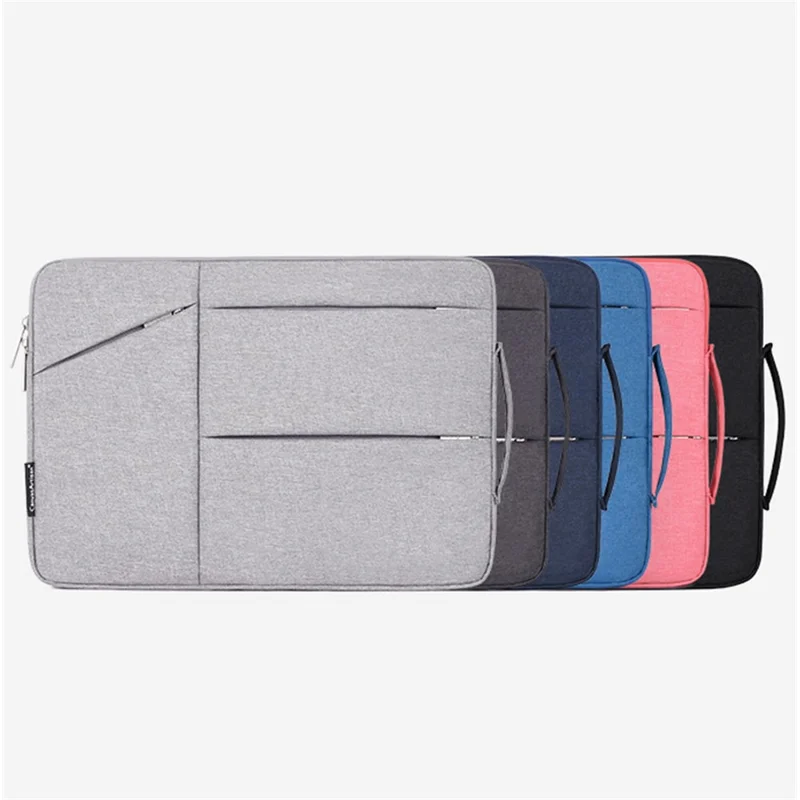 CANVASARTISAN L25-58 15-inch Laptop Protective Sleeve Notebook PC Handbag Carrying Bag - Navy Blue
