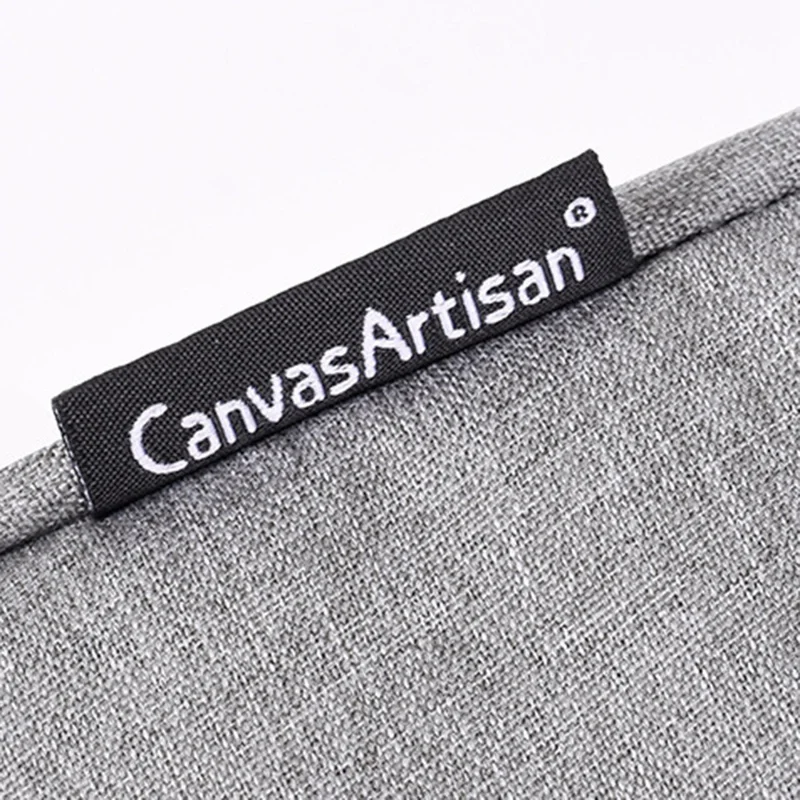 CANVASARTISAN L25-58 14-inch Laptop Bag Soft Liner Zipper Protective Sleeve Notebook Handbag Carrying Case - Black