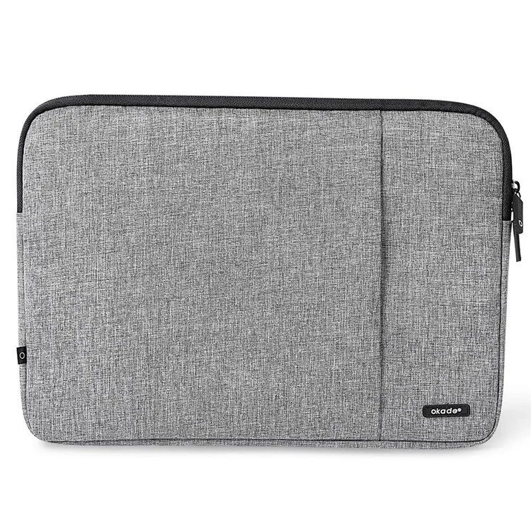 OKADE T40 11.6''-12'' Large Notebook Computer Case Bag Laptop Tablet Sleeve Portable Protection Cover - Grey