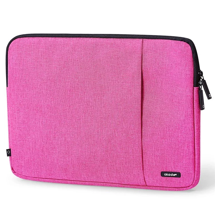 OKADE T40 11.6''-12'' Large Notebook Computer Case Bag Laptop Tablet Sleeve Portable Protection Cover - Grey