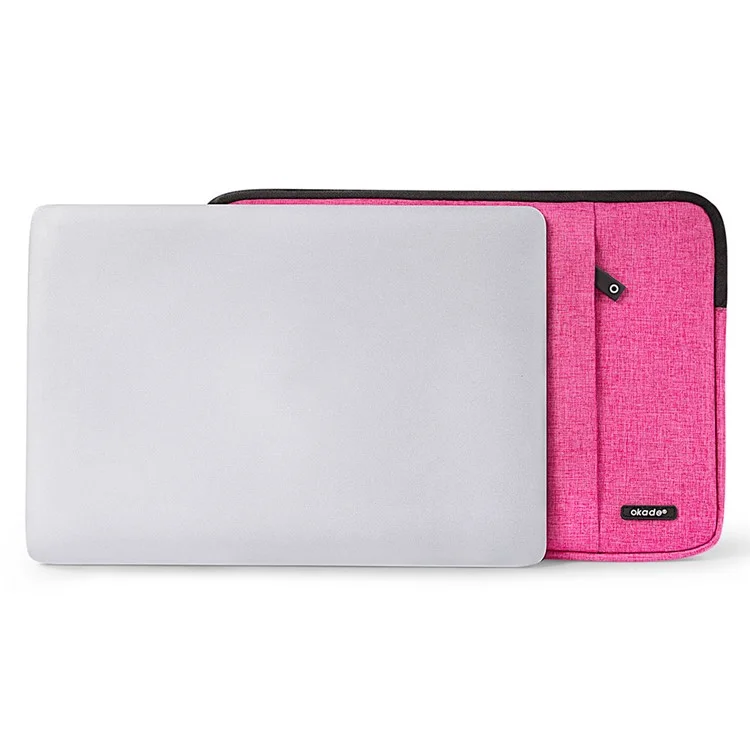 OKADE T40 11.6''-12'' Large Notebook Computer Case Bag Laptop Tablet Sleeve Portable Protection Cover - Grey