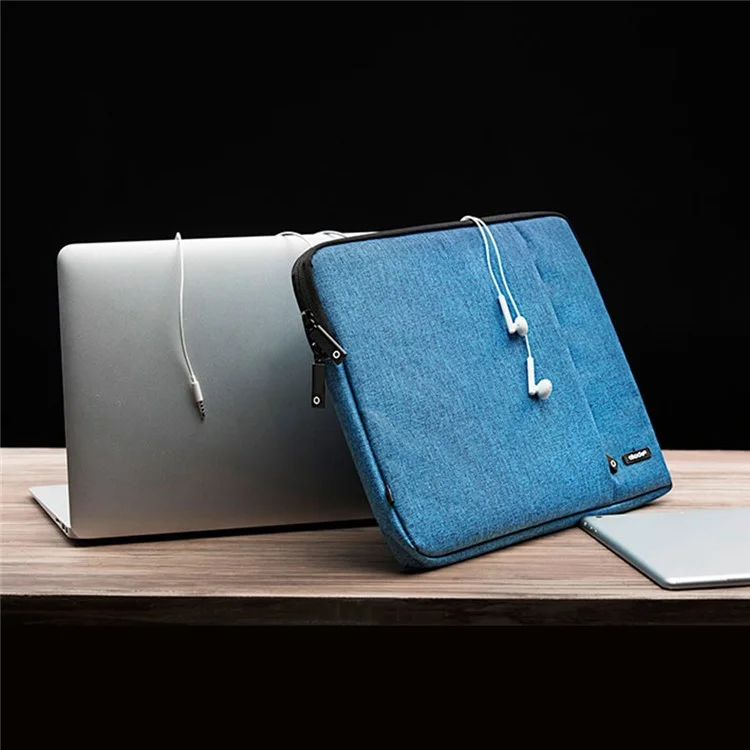 OKADE T40 11.6''-12'' Large Notebook Computer Case Bag Laptop Tablet Sleeve Portable Protection Cover - Grey