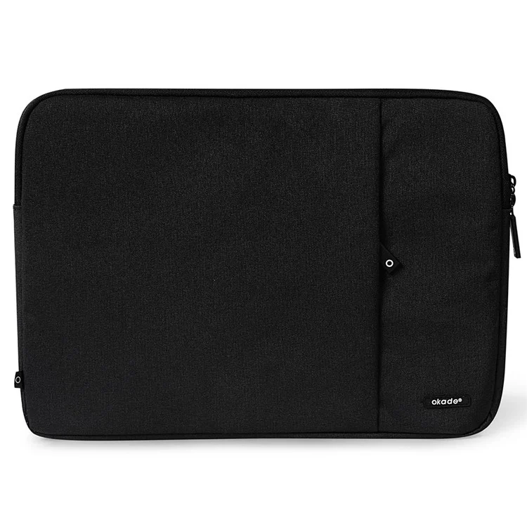 OKADE T40 11.6''-12'' Large Notebook Computer Case Bag Laptop Tablet Sleeve Portable Protection Cover - Black